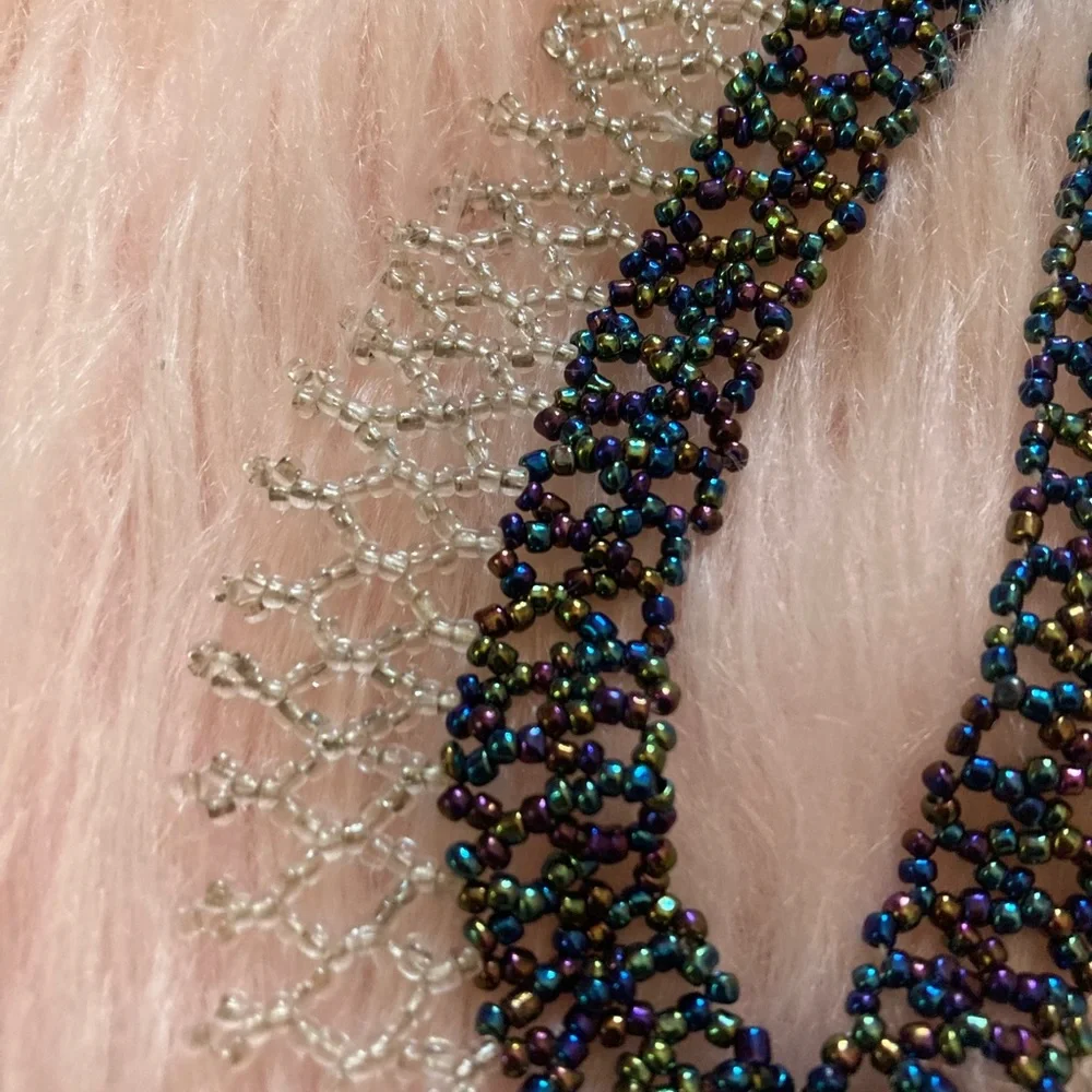 Beautiful Jewel Colored Necklace❣️❤️👼🏻 - Picture 7 of 9